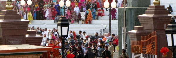 India and Pakistan Border, On The Wagah, India Side